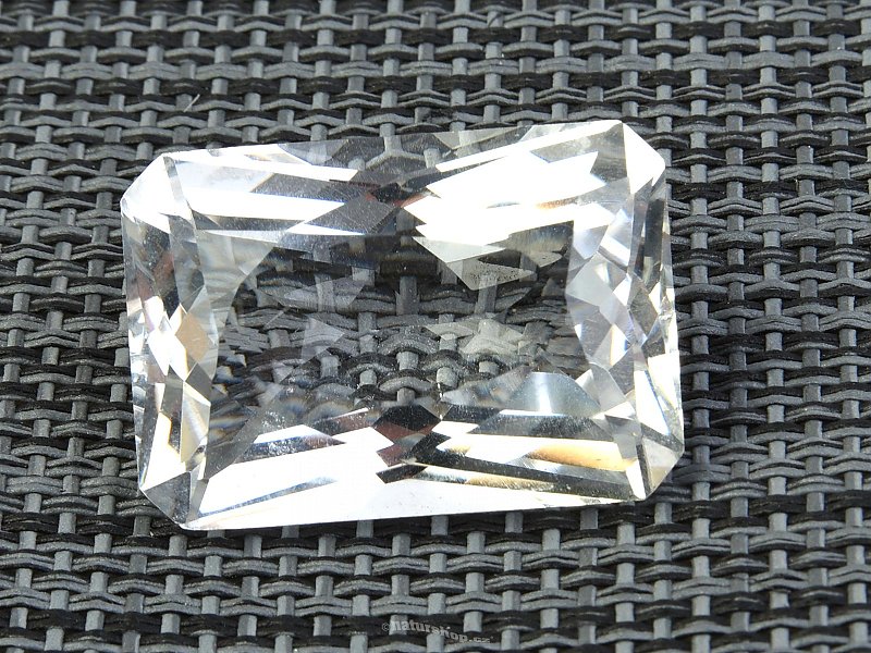 Crystal cut extra rectangle standard brus 13.03g