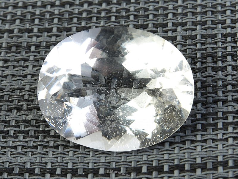 Crystal cut extra oval standard brus 12.13g