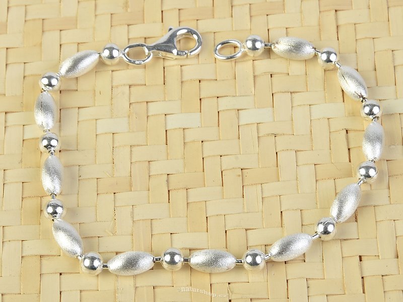 Silver bracelet 18cm Ag 925/1000 7.4g