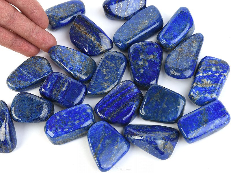 Lapis lazuli troml larger pieces (Afghanistan)