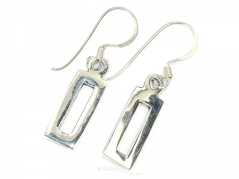 Ag 925/1000 silver earrings typ012