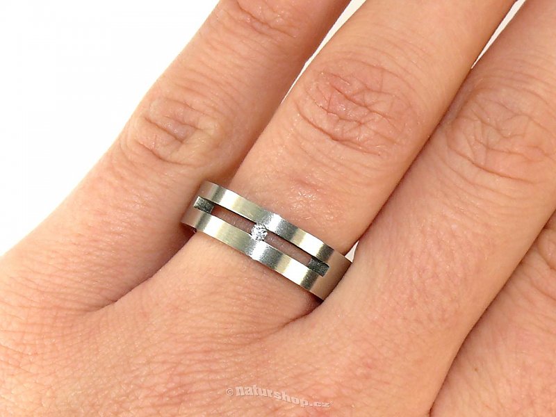 Chirurgická ocel prsten typ050
