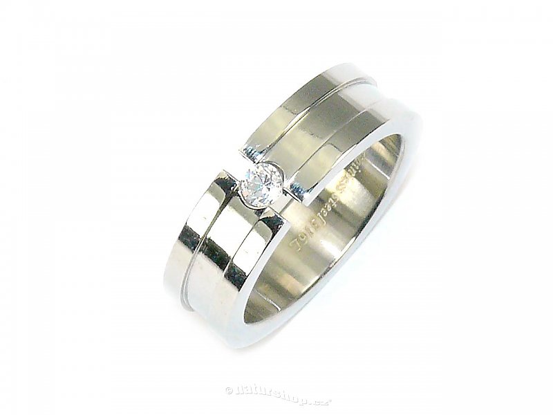 Ocelový prsten - typ061