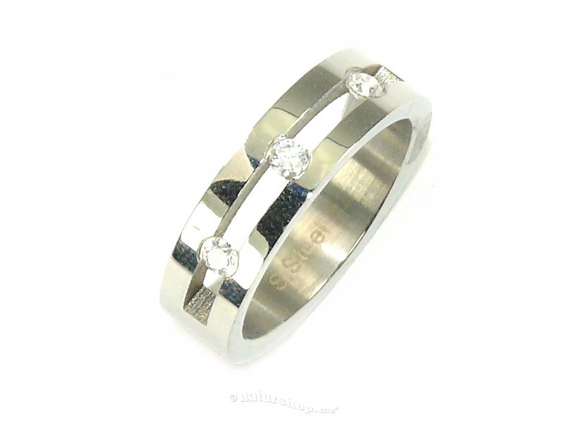 Stainless steel ring typ062