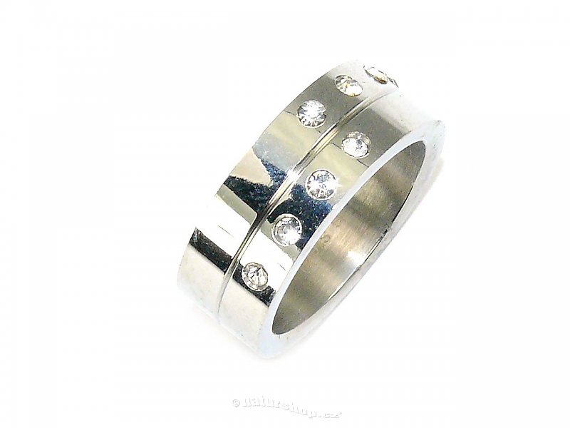 Dámský prsten ocelový typ065