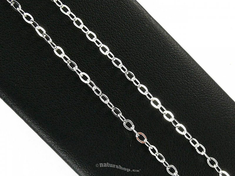 Ag 925/1000 Silver Chain 45cm 1.5 g
