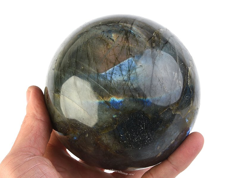 Labradorite Ball Ø101mm (Madagascar)