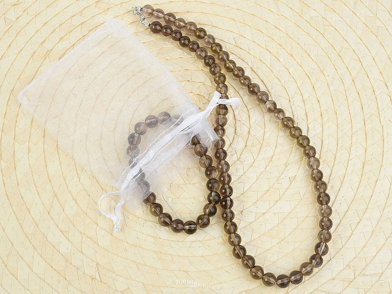 8mm Jewel Bead Set - Necklace 47mm + Bracelet