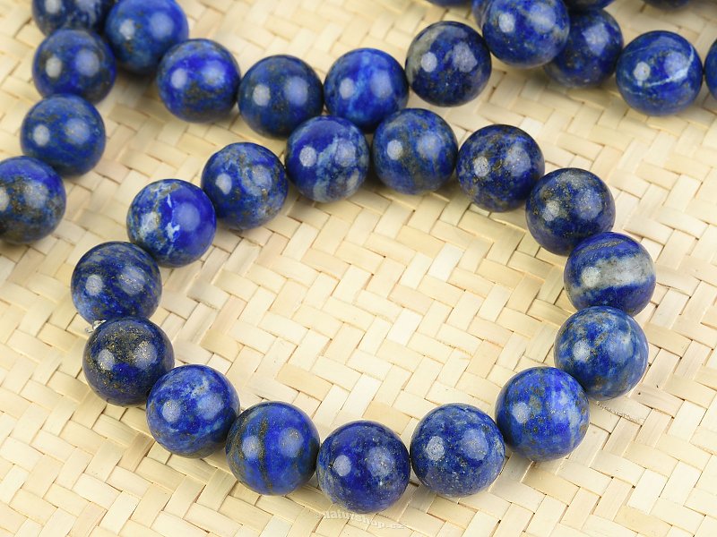 Lapis lazuli bracelet extra balls 12mm