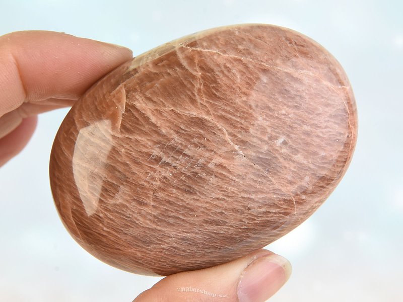 Adular (feldspar) stone smooth Madagascar 67mm