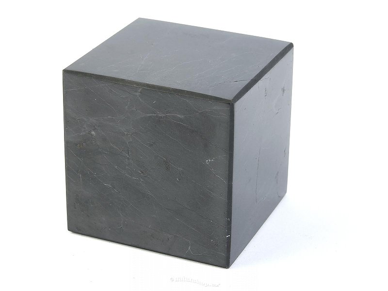 Shungite polished cube (Russia) 5cm
