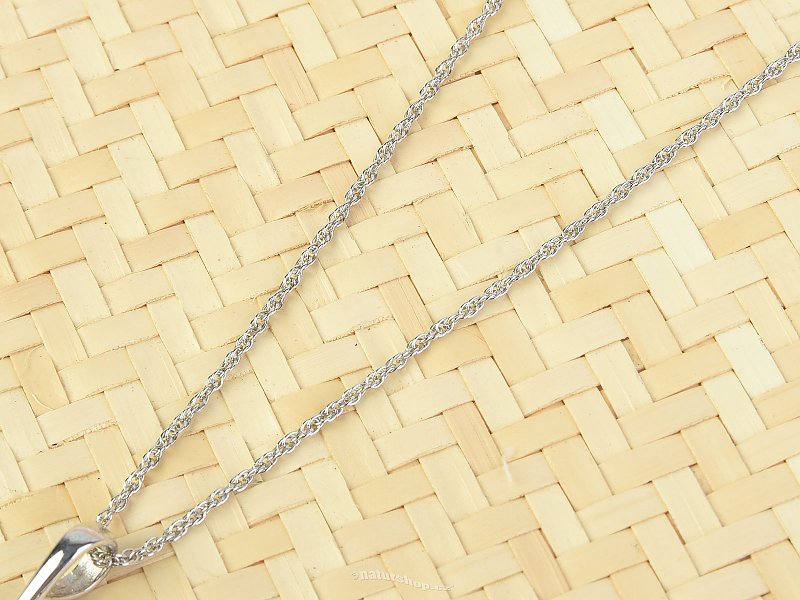 Silver Chain Lambada 55cm Ag 925/1000 + Rh (approx. 2.1g)