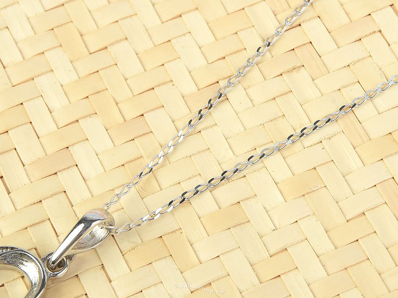 Silver Chain Bracelet 50cm Ag 925/1000 + Rh (approx. 1.4g)