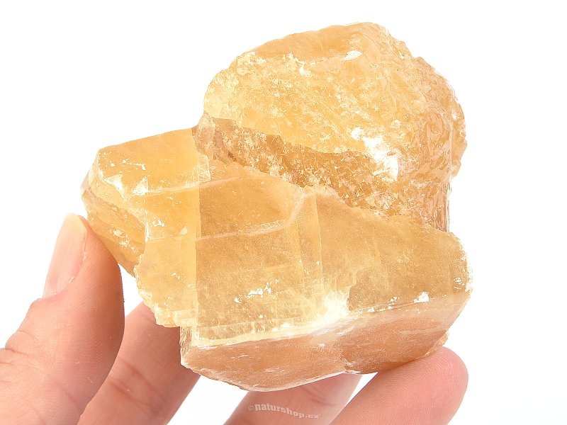 Unprocessed honey calcite 65mm