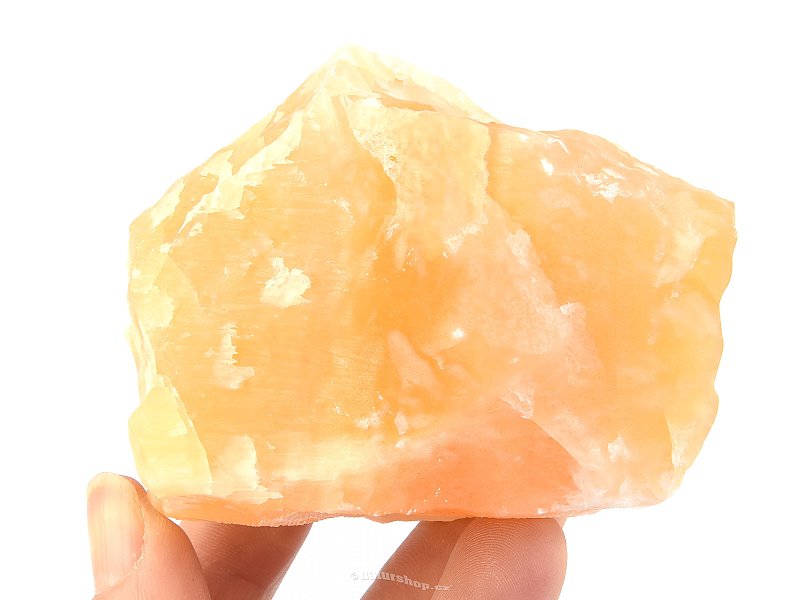 Kalcit surový oranžový 310g