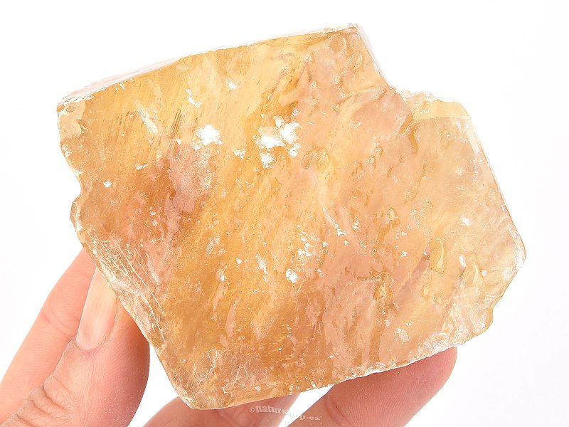 Honey calcite natural 243g