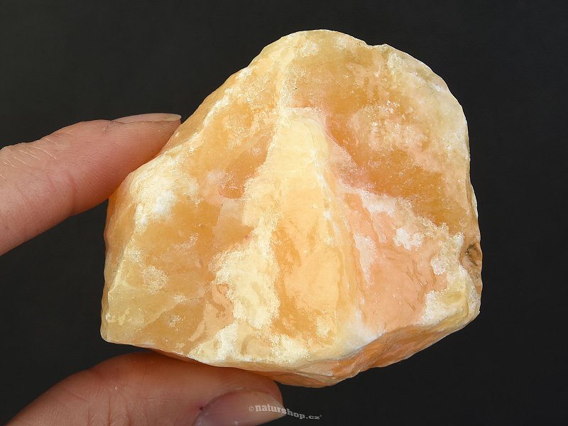 Kalcit oranžový surový 158g