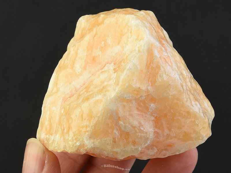Calcite raw orange shade 209g