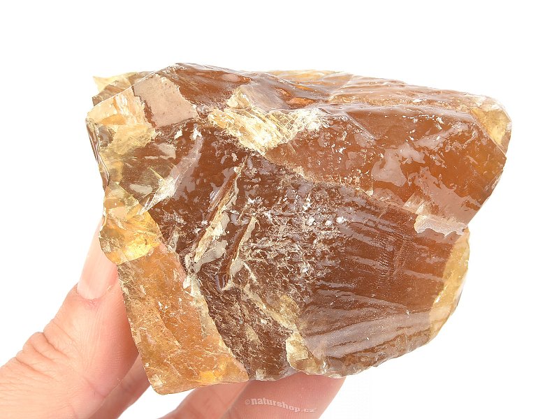 Calcite raw honey 82mm