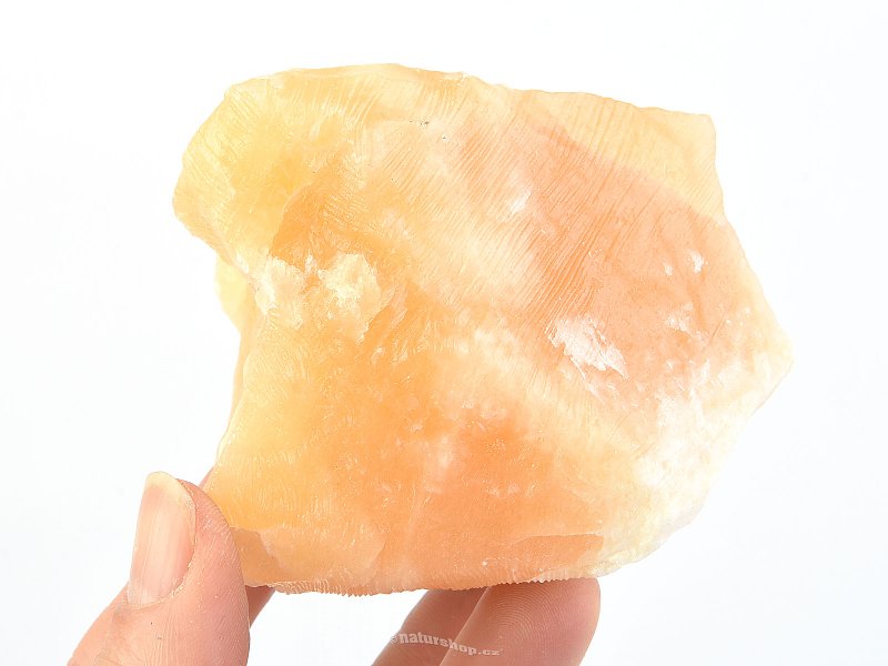 Natural orange calcite 325g