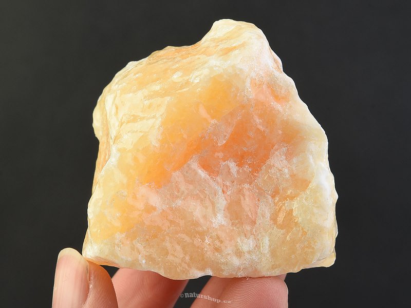 Natural orange calcite 180g