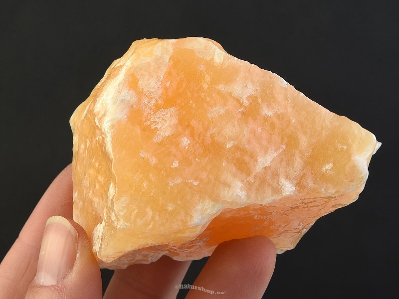Přírodní oranžový kalcit 214g