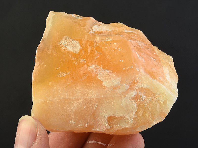 Natural orange calcite 170g