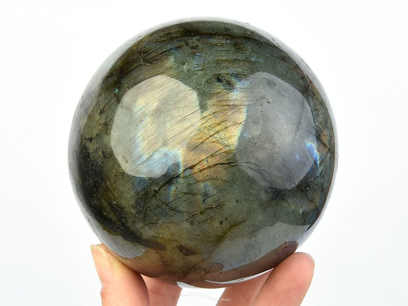 Labradorite Ball Ø 93mm (Madagascar)