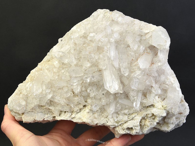 Crystal druse extra (Madagascar) 2504g