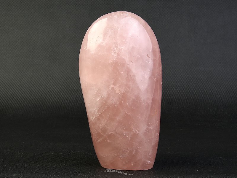 Decorative rose quartz 1143g