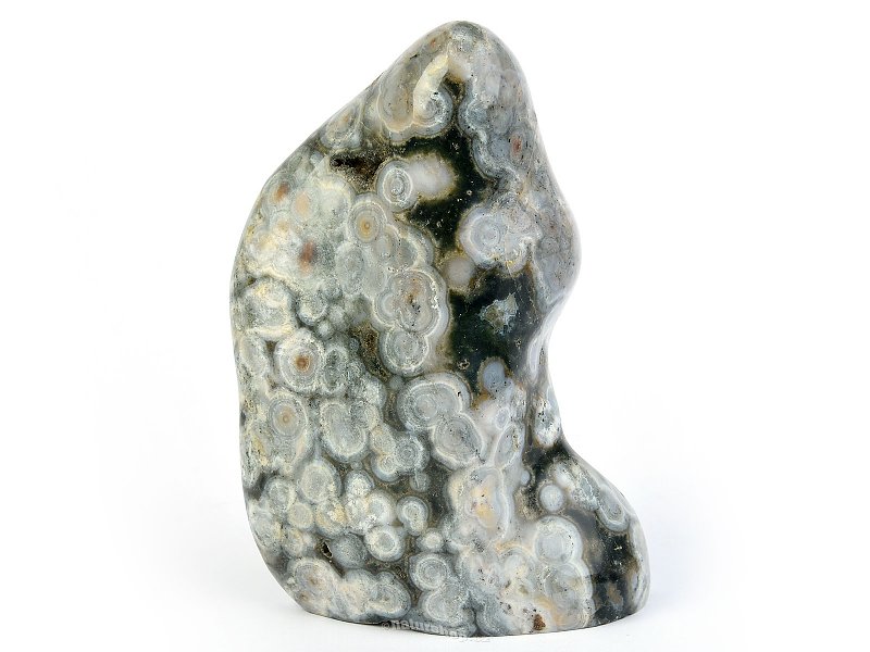 Jaspis oceánový dekorační kámen 593g