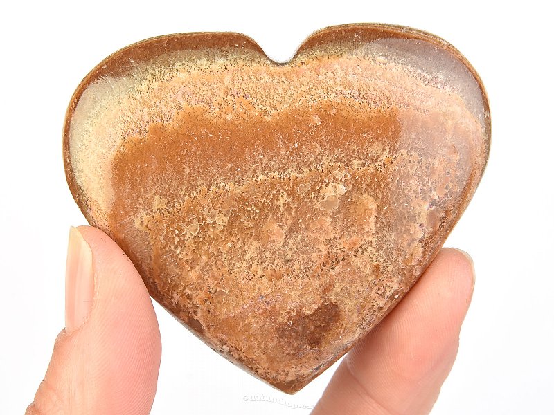 Aragonite Heart (Morocco) 71g