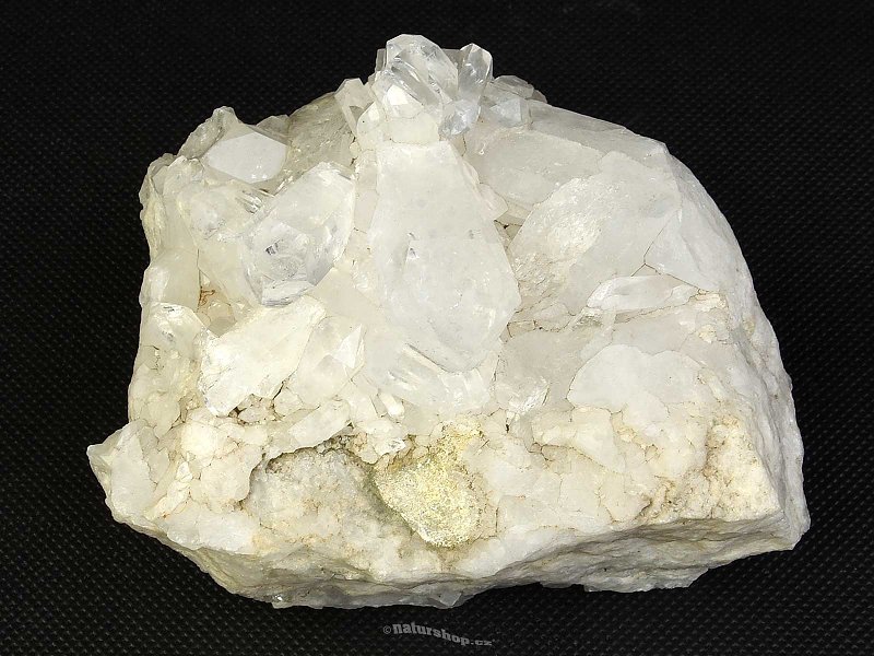 Crystal druse from Madagascar 1286g