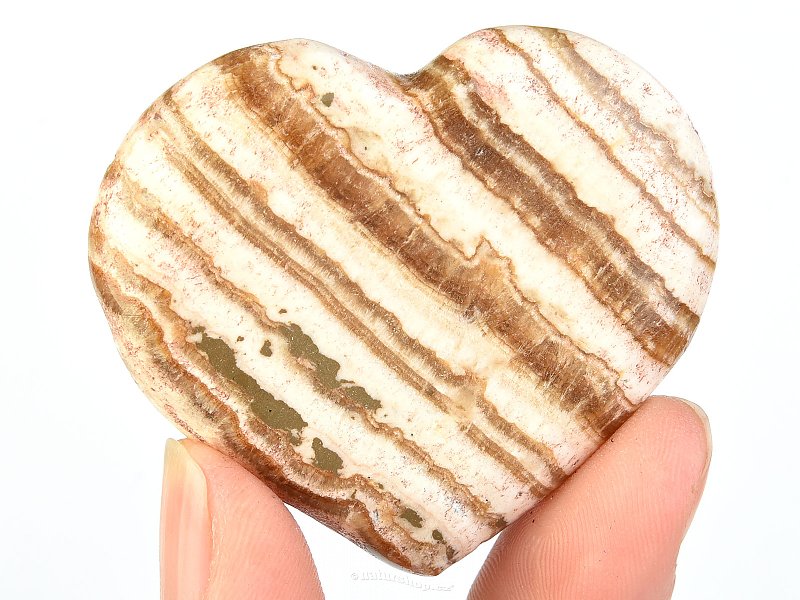 Heart of aragonite (Morocco) 32g