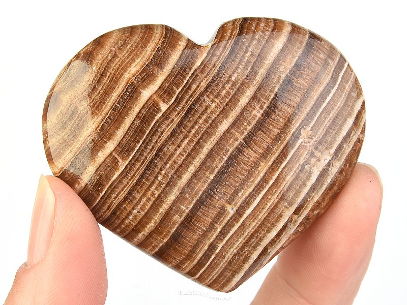 Aragonite Heart (Morocco) 49g