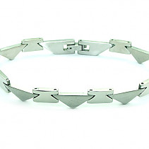 Surgical steel bracelet - typ168