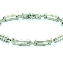 Surgical steel bracelet - typ167