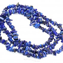 Lapis lazuli náhrdelník větší kameny 90cm