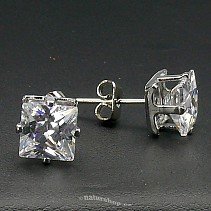 Zircon earrings typ107