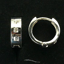 Ag 925/1000 silver earrings typ062
