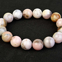 Andean Opal Bracelet 12mm Beads