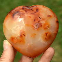 Carnelian heart (Madagascar) 333g