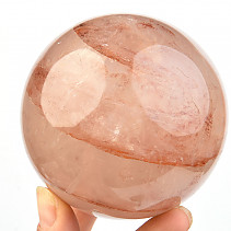 Hematite in crystal ball (Madagascar) 80mm