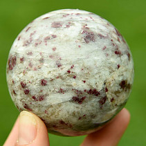 Tourmaline rubelite balls Ø64mm 353g