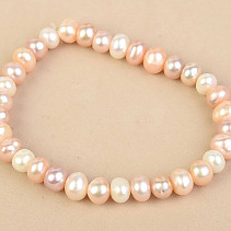Pearls bracelet rainbow mix