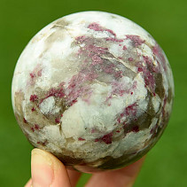 Tourmaline rubelite balls Ø63mm 347g
