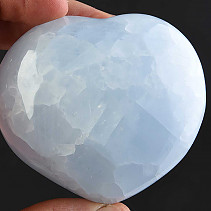 Calcite blue heart (245g)