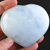 Blue Calcite Heart (310g)