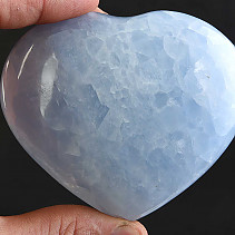 Calcite blue heart (310g)