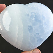 Calcite heart 439g
